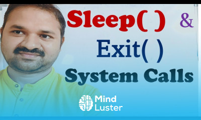 Sleep System Call Exit System call Operating System lab OS lab Process Management