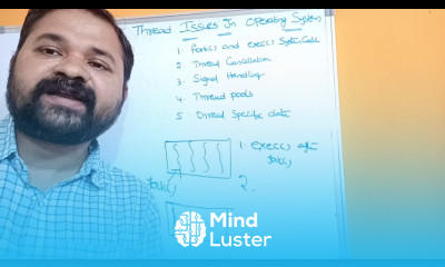 Threading Issues In Operating Systems