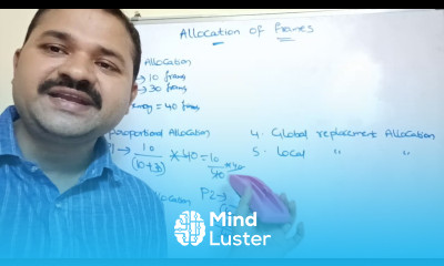 Learn allocation of frames in operating system allocation of frames in ...