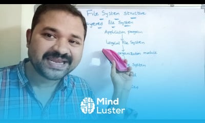 Learn File System Structure Layered File System operating systems file ...