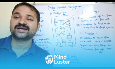 Learn Free Space Management Free Disk Space Management operating ...