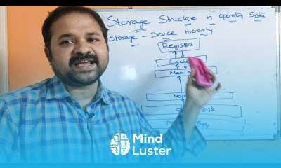 Learn Storage Structures in Operating System Storage Device Hierarchy ...