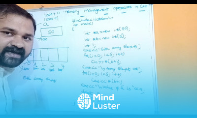 new and delete operators in C Memory Management Operators In C Programming