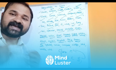 Keywords In C Programming