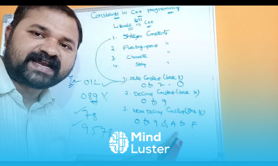 Learn Constants In C Programming Literals In C Language - Mind Luster