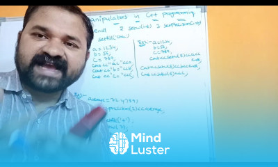 Learn Manipulators In C Programming - Mind Luster