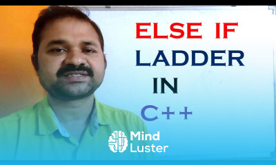 ELSE IF LADDER IN C CONDITIONAL DECISION BRANCHING CONTROL STATEMENTS IN CPP