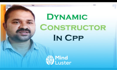 Learn Dynamic Constructor in C CPP programming - Mind Luster