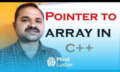 Learn Pointer to Array in C - Mind Luster