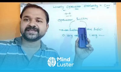 Learn Unary Operator Overloading In C using Member Function and Friend ...