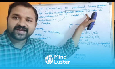 Learn C program to add two complex numbers using operator overloading ...