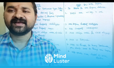 Differences between DTD and XML Schema