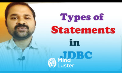 Types of Statements in JDBC Web Technologies Advanced Java