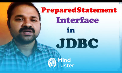 PreparedStatement Interface in JDBC Web Technologies Advanced Java