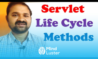 Servlet Life Cycle Methods Web Technologies Advanced Java