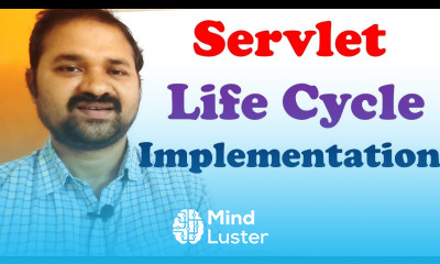 Servlet Life Cycle Implementation Web Technologies Advanced Java
