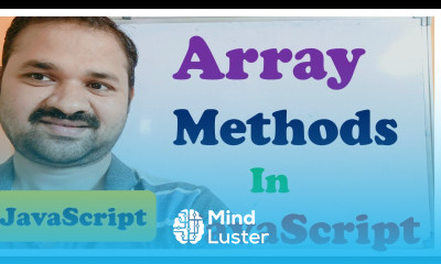 Learn Array Methods in JavaScript Object based Array functions ...