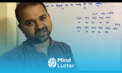 C Program to insert an element into the array at end position