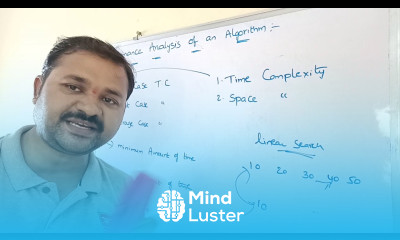 performance analysis of an algorithm Data Structures Design and analysis of Algorithms DAA