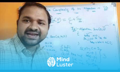 Space Complexity of an Algorithm in Data Structures Design and analysis of Algorithms DAA