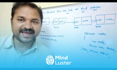 LINKED LIST DELETION FROM BEGINNING ENDING AND SPECIFIED POSITION DATA STRUCTURES