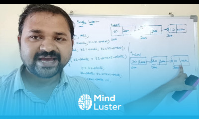 sorting a singly linked list