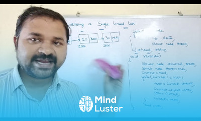 reversing a singly linked list in c