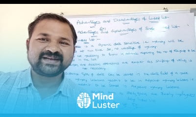Learn advantages and disadvantages of linked list differences between ... image.