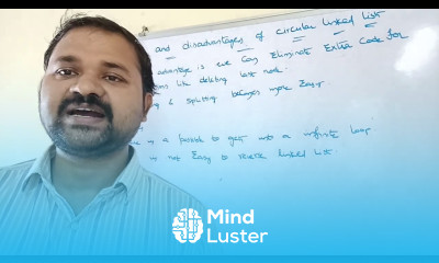 advantages and disadvantages of circular linked list