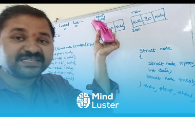 DOUBLE LINKED LIST CREATE AND DISPLAY DATA STRUCTURES
