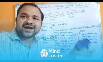 Circular Double Linked List Create and Display