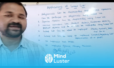 Applications of Linked List data structure