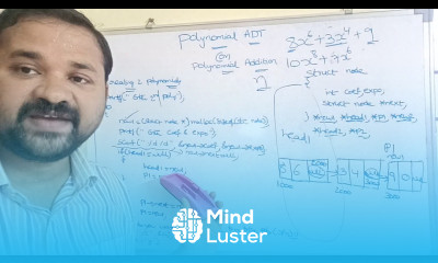 Learn polynomial adt polynomial addition in data structure - Mind Luster