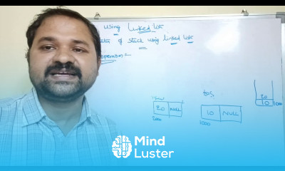 Learn Stacks using linked list - Mind Luster