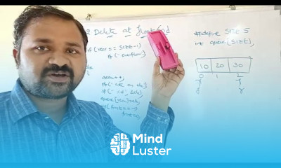 Learn double ended queue using array - Mind Luster