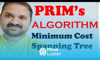 Learn Prim s Algorithm for Minimum Cost Spanning Tree - Mind Luster
