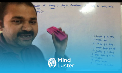 Specification of Tokens in Compiler Design