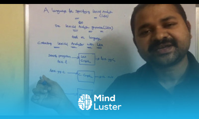 LEX tool in compiler design