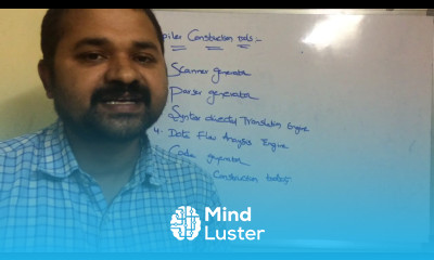 Compiler Construction Tools