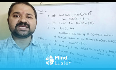 First and Follow in compiler design