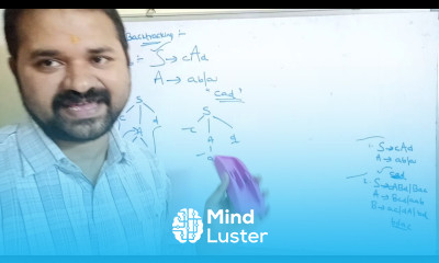 Backtracking in compiler design