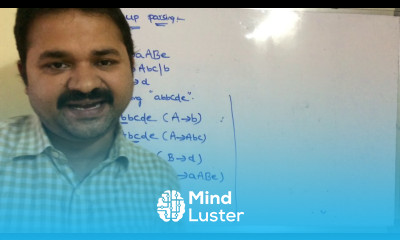 What is Bottom Up Parsing