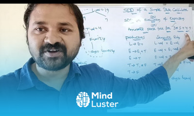 Syntax directed definition of simple desk calculator Annotated parse tree for 3 5 4n