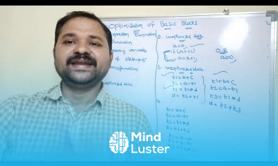 Learn Optimization of Basic Blocks in compiler Design - Mind Luster