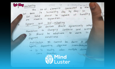 Characteristics of IOT Internet Of Things in Telugu