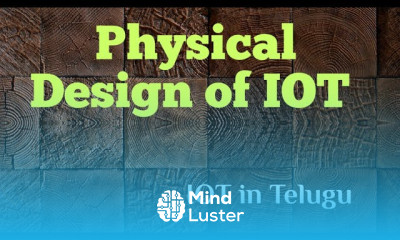 Physical Design of IOT Protocols used in IOT IOT in Telugu