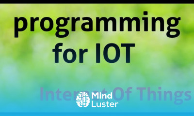 Programming for IOT IOT in Telugu