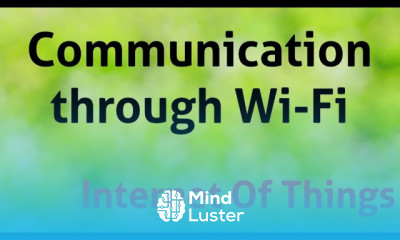 Communication through Wi Fi in IOT devices