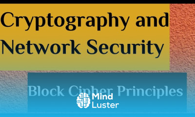 Block Cipher Principles in cryptography and network security