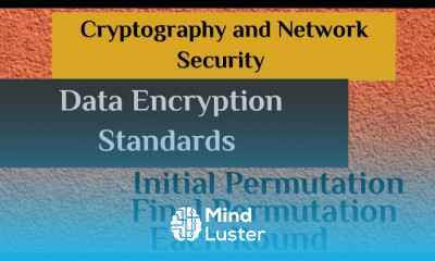 Data Encryption Standards DES Cryptography and NS in Telugu